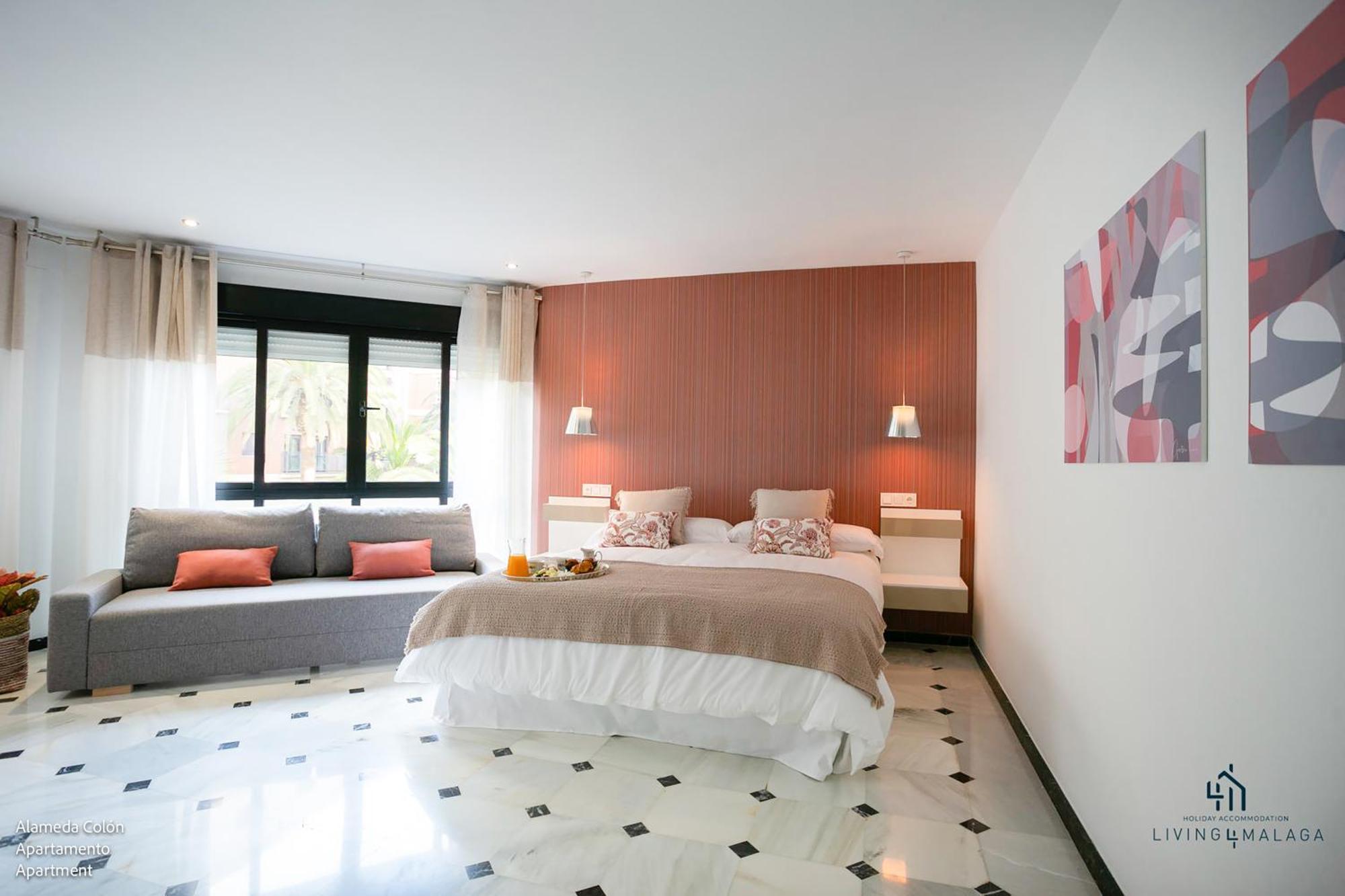 Living4Malaga San Lorenzo Luaran gambar