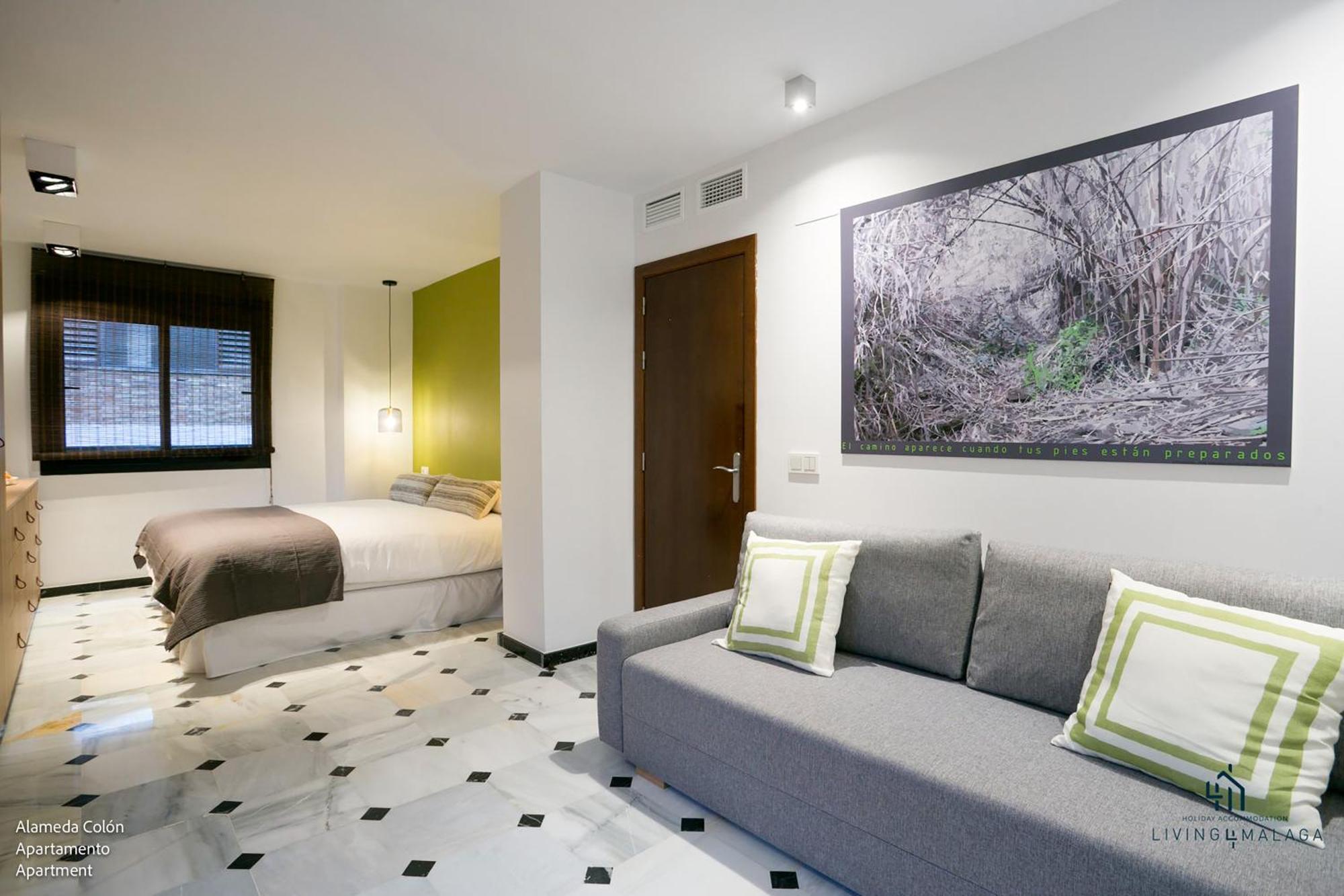 Living4Malaga San Lorenzo Luaran gambar